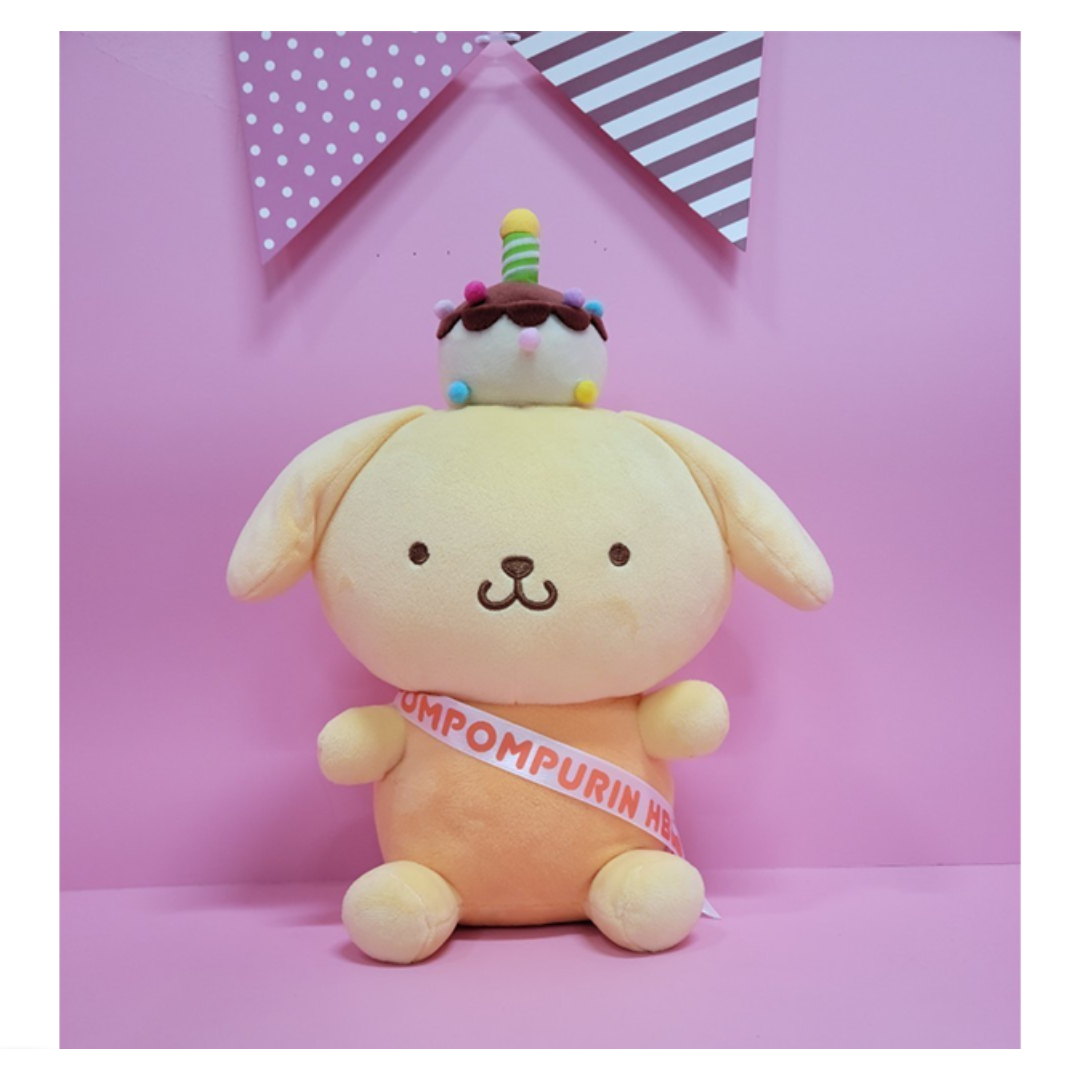 Pompompurin Birthday Hat - Kids & Mom Toys