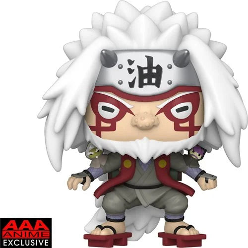 Naruto: Shippuden Jiraiya Sage Mode Funko Pop! Vinyl Figure - AAA Anime Exclusive - Kids & Mom Toys