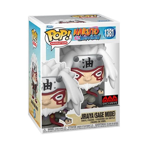 Naruto: Shippuden Jiraiya Sage Mode Funko Pop! Vinyl Figure - AAA Anime Exclusive - Kids & Mom Toys