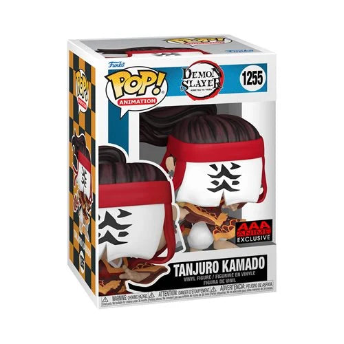 Demon Slayer: Kimetsu no Yaiba Tanjuro Kamado Funko Pop! Vinyl Figure #1255 - AAA Anime Exclusive