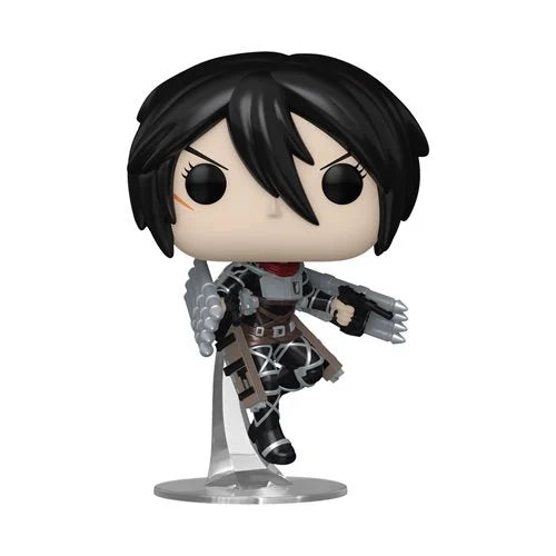 Attack on Titan Mikasa Ackerman (Final Season) Metallic Funko Pop! Vinyl Figure #1446 - BBTS Exclusive