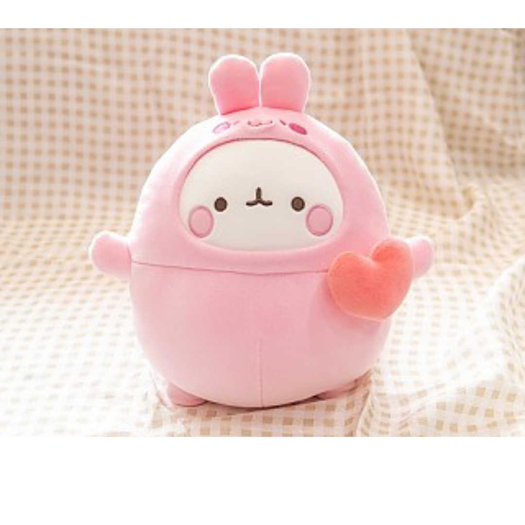 Molang Costume - Kids & Mom Toys