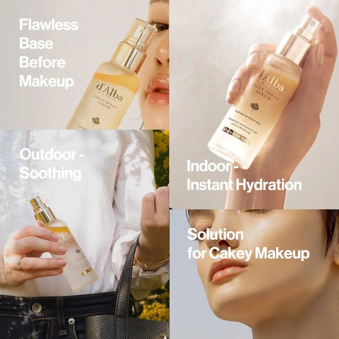 Product packaging with text describing its uses and benefits