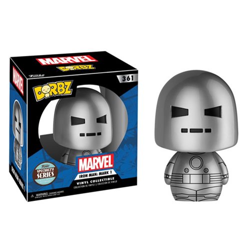 Iron Man Mark 01 Specialty Series Dorbz Vinyl Figure - Kids & Mom Toys