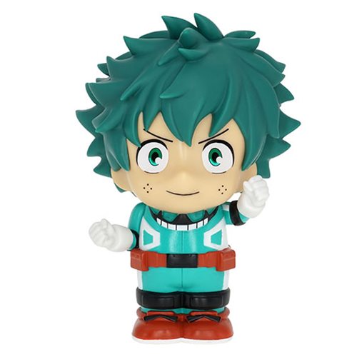 My Hero Academia Deku PVC Figural Bank - Kids & Mom Toys