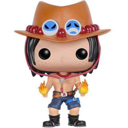 "Coming Soon" One Piece Portgas D. Ace Funko Pop! Vinyl Figure #100 - Kids & Mom Toys