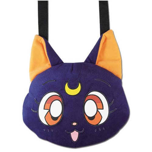 Sailor Moon Luna Plush Bag - Kids & Mom Toys