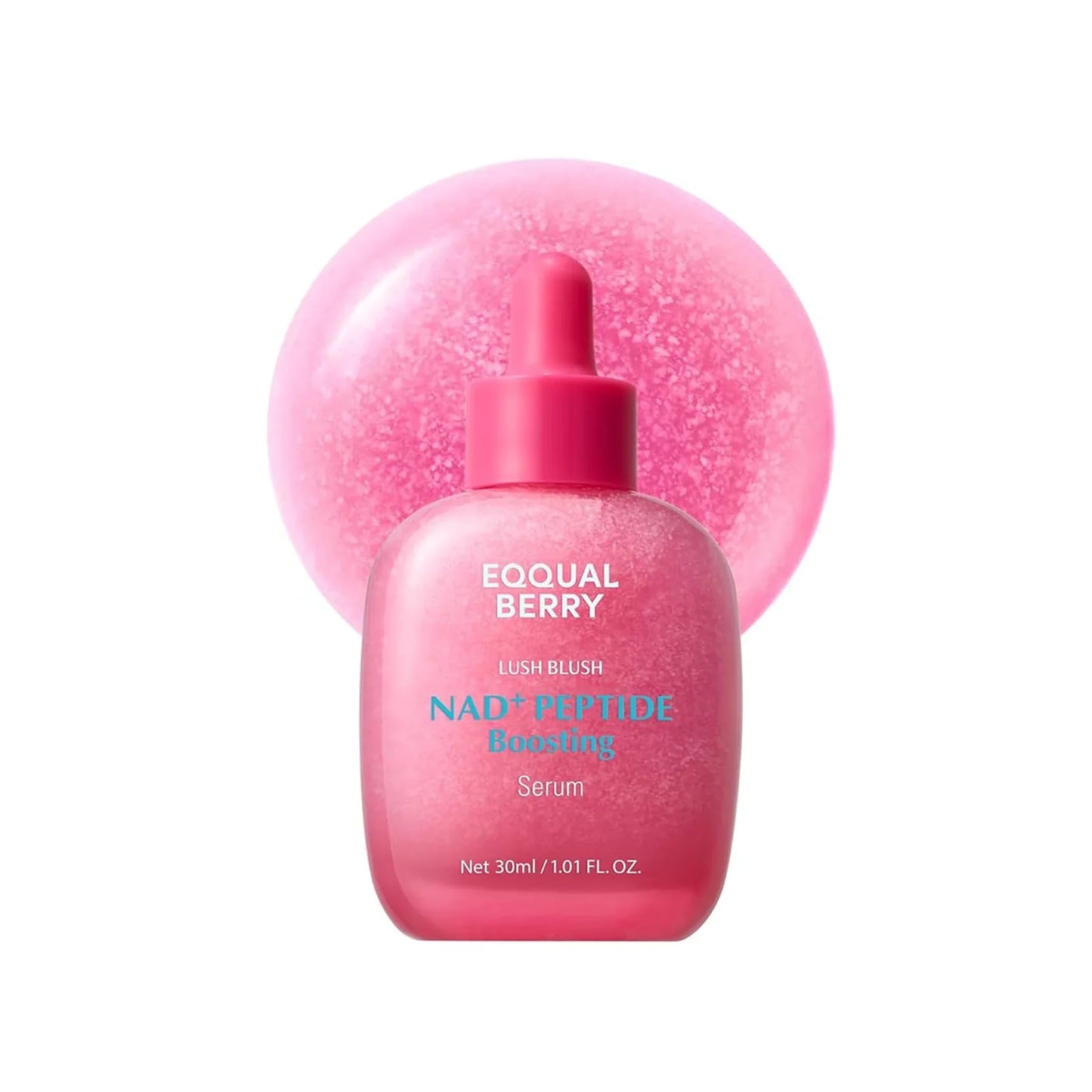 EQQUALBERRY - NAD+ Peptide Boosting Serum