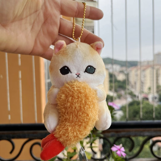 Mofusand Bagclip Dolls