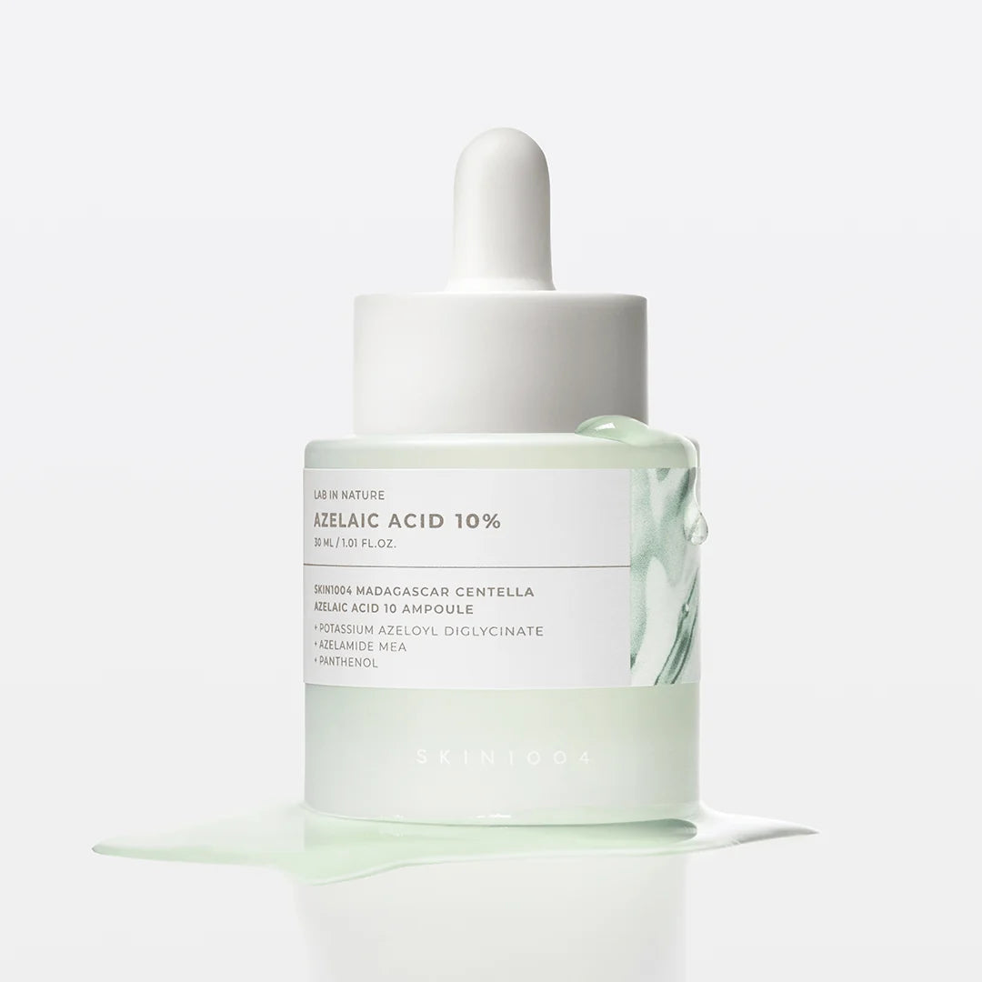 SKIN1004 Madagascar Centella Azelaic Acid 10 Ampoule 30ml for blemish-prone and redness-prone skin