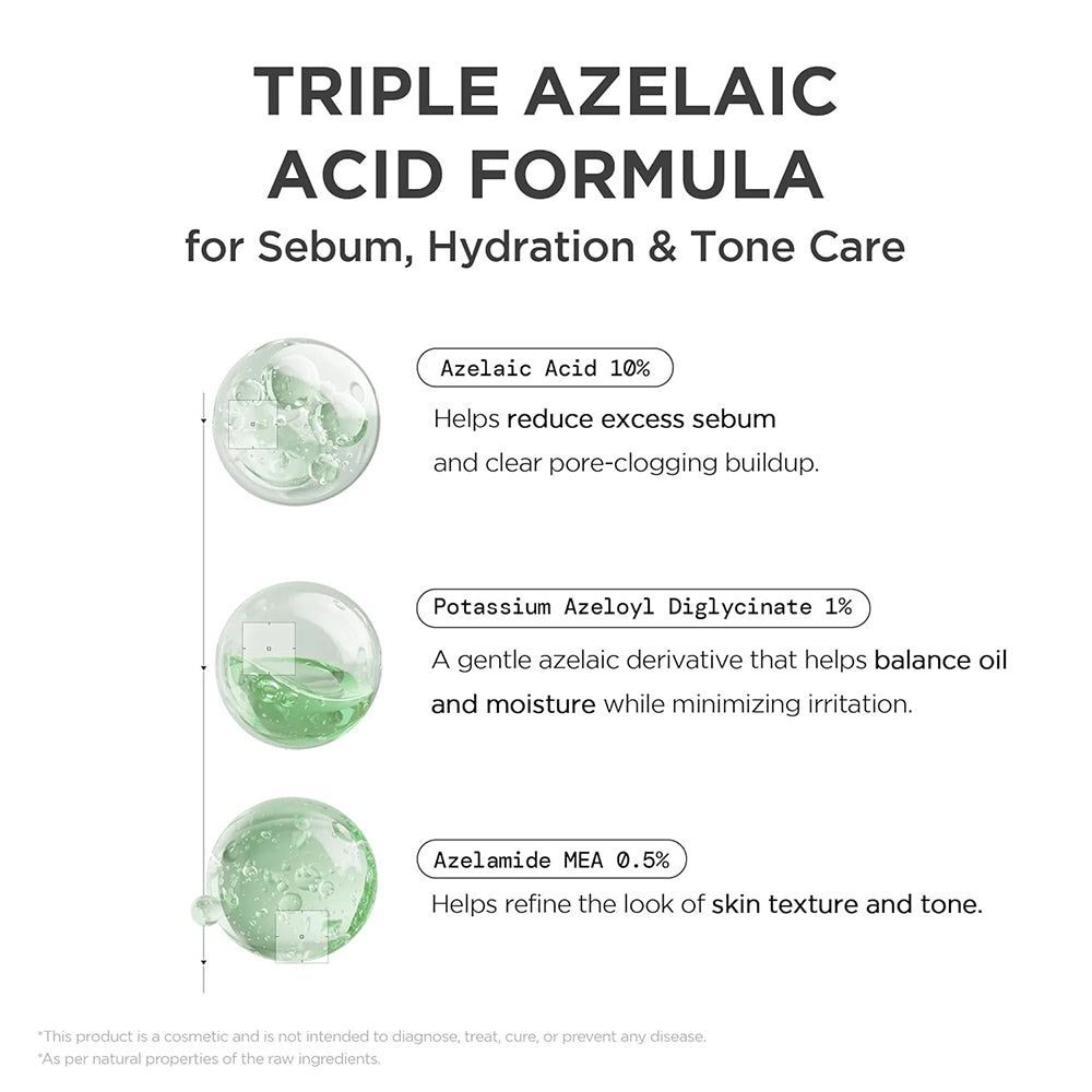 Azelaic Acid 10 Ampoule Triple Azelaic Acid Formula description